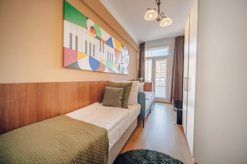 Downtown 2Bd Riverside Apartment Near Dancing House Praga Exterior foto