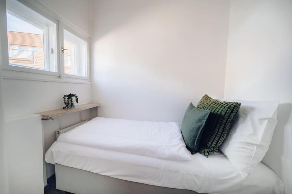 Downtown 2Bd Riverside Apartment Near Dancing House Praga Exterior foto